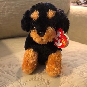 Beanie Baby Rottweiler